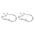 thumbnail image 1 of Decodeary Variété de Styles Collection de Femmes de Mode Bracelets de Cheville et de Femmes de Cuivre Plage Pieds Nus Sandales 2Set, 1 of 6