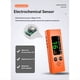 thumbnail image 4 of Detector de Monóxido de Carbono Portátil 3 en 1 Detector de CO Mini Detector de Temperatura/Humedad de Alarma para Herramienta de Probador de Viaje Interior, A, 4 of 5