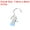 Blue, variant on Uxcell 114mm Laundry Clips with Hook Metal Boot Hangers Chrome Plated Blue 12 Pack