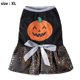 thumbnail image 2 of Vestidos de Halloween para perros, falda, calabaza, araña, ropa para mascotas, disfraz compatible con cachorros y gatos, 2 of 5