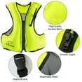 thumbnail image 6 of Adults Inflatable Swim Vest, Portable Snorkel Vest for Men/Women, Buoyancy Aid Jackets, Green, L/XL, 6 of 8
