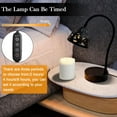 thumbnail image 3 of LED Candle Warmer Lamp,Wax Melt Warmer for Home and Bedroom Decor, Housewarming Gifts for New Homes, 3 of 6