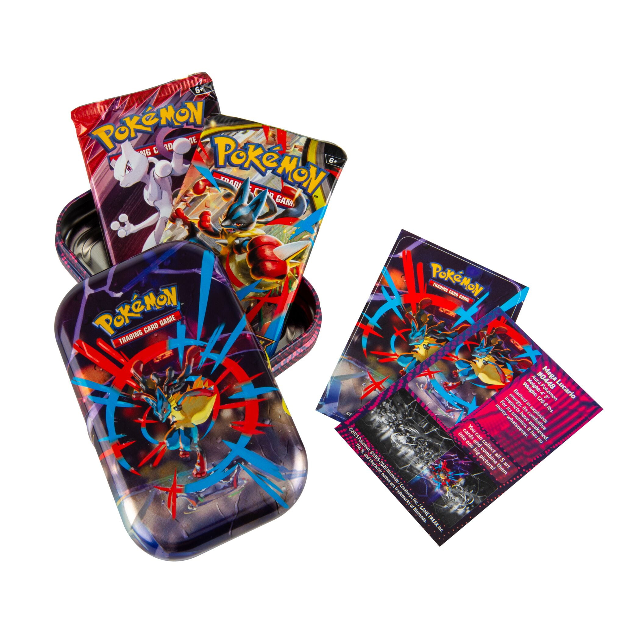 Pokemon Trading Card Games Mega Heroes Mini Tin Bermuda | Ubuy