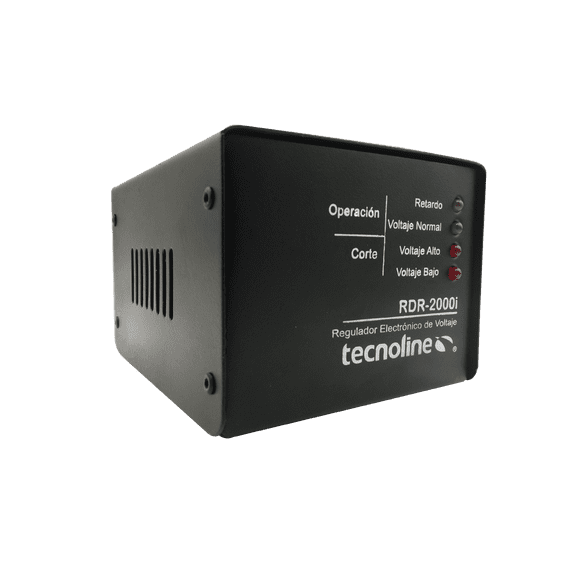 Regulador de Voltaje Tecnoline® RDR-2000iN 2000w 16A