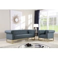 thumbnail image 7 of Chic Home Gloria Accent Club Chair Button Tufted Linen-Textured Plush Cushion, 7 of 7