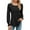 Black, variant on Women's Casual Puff Long Sleeve Tunic Tops Crew Neck Pleated Flare Pullover Blouse T-Shirts with Smocked Cuffs