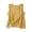 Orange, variant on Wovix Women's Linen Tank Tops Sleeveless Breathable Summer Camisole Casual Solid Simple Loose Oversized Tops Army Green L