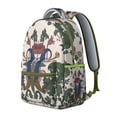 thumbnail image 2 of Paisley Gift Backpack - Trendy Waterproof Bookbag for College Students, Durable School Backpack for Women & Men, Stylish Paisley Print for Campus & Commute, 2 of 6