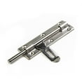 thumbnail image 2 of Stainless Steel Slide Bolt Lock Gate Latch for Gates Fences Garage Shed Doors, 2 of 6