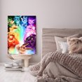 thumbnail image 3 of Cuadros Decorativos DIY colorido duende dibujo 5D diamante pintura completo redondo taladro Kit cartel Sywqhk Nuevos Originales, 3 of 9