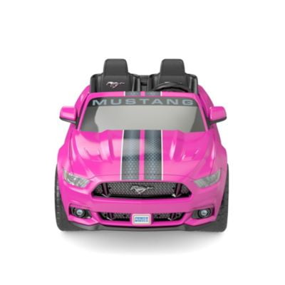 mustang power wheels walmart