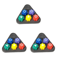 thumbnail image 1 of Juego Tradicional 3D Pretido Gonggi Jack Stone Pebbles Set Gifts para Fanáticos, 1 of 6