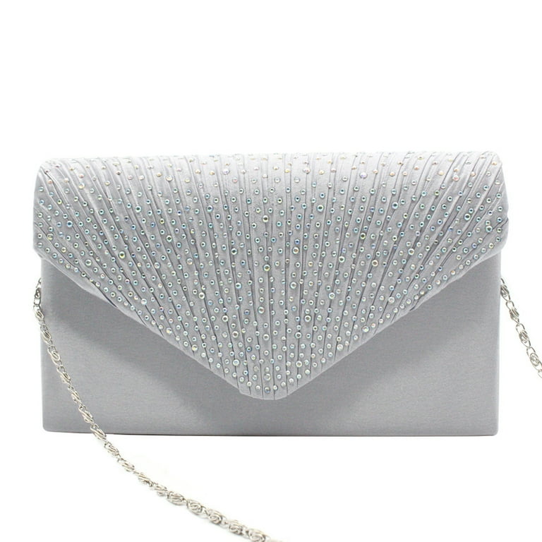 Silver 2025 prom purses