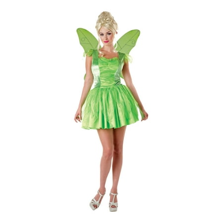 Womens Green Fairy Costume Fairy princess
