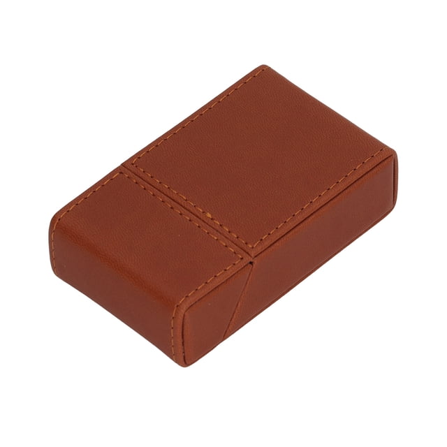 Cigarettes Box Holder, Cigarettes Box Case Providing Excellent Protection Portable Unisex For Business Black,Coffee,Brown,Blue,Light Blue,Grey