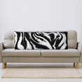 thumbnail image 6 of Bixox Leopard And Zebra 2 Print Body Pillow Cover with Zipper Closure, Cozy Fuzzy Fleece Body Pillow Case Cover 20 x 54 Inches,Long Body Pillow Pillowcase, 6 of 6