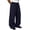 Navy, variant on BELTNOV Men's Baggy Wide Leg Sweatpants Heavyweight Drawstring Joggers with Elastic Waist Loose Fit Streetwear Lounge Pants for Daily Wear Gray
