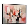 thumbnail image 2 of Designart Blue Modern black framed wall art, Marble framed wall decor, Captivating Liquid Ink Blue I , Abstract Marble framed wall art decor, 40x30 inches black frame, 2 of 5