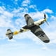 thumbnail image 3 of Escala 1:72 Fighter aleación Diecast con soporte de exhibición modelo de avión de juguete para escritorio, 3 of 9