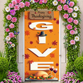 thumbnail image 3 of Decorative Design Happy Thanksgiving Banner Autumn Leaves Turkey Dinner for Thanksgiving Dinner Family Gathering Harvest Festival, 3 of 9