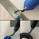 thumbnail image 4 of El Juego De Herramientas Manuales De Eliminación De Rebabas De 16 Piezas Incluye 1 Mango De Aleación De Aluminio Y 15 Cuchillas Para Agujeros Profundos De Plástico Y Metal Guardurnaity TO002783-00, 4 of 6
