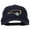 Navy, variant on North Carolina Dogwood with Map Embroidered Unstructured Washed Cap - Navy OSFM