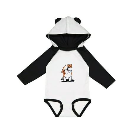 

Inktastic KiniArt Bulldog Puppy Gift Baby Boy or Baby Girl Long Sleeve Bodysuit