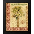 thumbnail image 2 of Gorham, Gregory 20x24 Black Modern Framed Museum Art Print Titled - Summer Palm I, 2 of 5