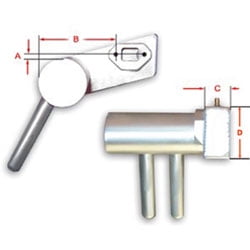 Bisson Mufflers 09253 Inverted Wraparound DA85