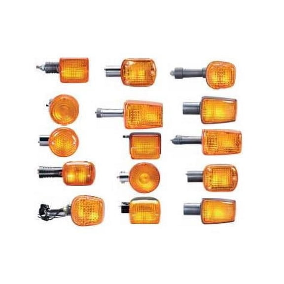 K&S 25-2285 DOT Approved Turn Signal - Amber
