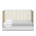 thumbnail image 6 of Graco Teddi 5-in-1 Convertible Baby Crib with Drawer, White with Driftwood, 6 of 9