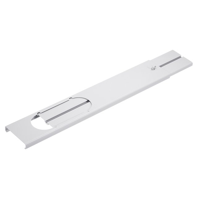 Ventana Deslizamiento Sellado Placa Kit 55cm a 110cm Ajustable Longitud AC Ventilación Accesorios para Portátil Aire Acondicionado, 1 Juego Unique Bargains accesorios para aire acondicionado de habitacion