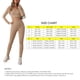 thumbnail image 5 of Conjunto de ejercicio NikouMX cintura alta entrenamiento mujer chándal Yoga, 5 of 6