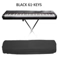 thumbnail image 3 of Digital Piano Keyboard Dust Cover Waterproof Dustproof Musical Instrument AccessoriesBlack 88-Keys, 3 of 4