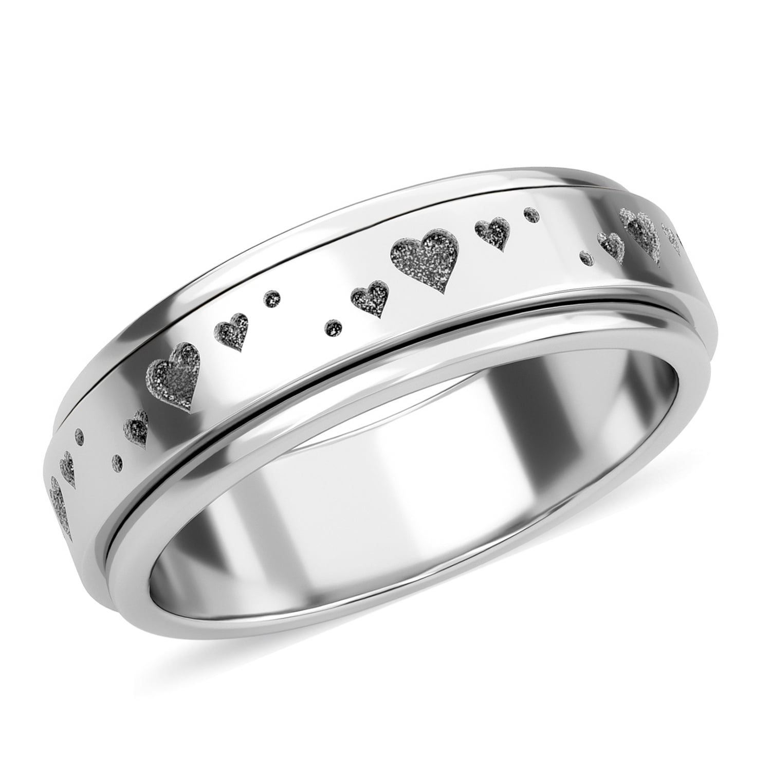 Teardrop Open Ring 18k Platinum Plated Minimalist Thumb Finger Band Statement Wrap Rings for Women Girls Men