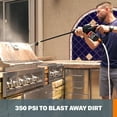 thumbnail image 4 of Worx 20V Cordless Hydroshot Portable Power Cleaner with Brushless Motor, 4 of 8