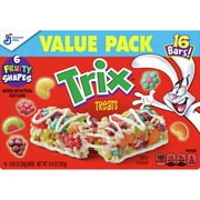 Trix Breakfast Cereal Treat Bars, Value Pack, 16 ct
