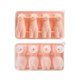 thumbnail image 2 of Alpaca Silicone Ice Cube Tray with Lid, Reusable Freezer Mold for Cocktails, Coffee, Chocolate, Jelly, Fun Novelty Ice Cubes, Easy Release, BPA-Free, Heat Resistant, Kitchen, Party, Bar Accessories, 2 of 7