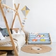 thumbnail image 4 of Étagères Décoratives pour Chambre d'Enfant ZICOTO Bleues, 4 of 8