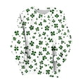 thumbnail image 3 of TaTaai Ladies St. Patrick's Day Print Long Sleeve Hoodless Sweatshirt Fashion Loose Round Neck Casual Top Soft Comfortable for Daily Home Office Streetwear Gift, 3 of 6