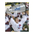 thumbnail image 1 of Rob Blake Signed Colorado Avalanche 2001 Stanley Cup 8x10 Photo, 1 of 2