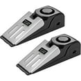 thumbnail image 1 of czcpp-2 Pack Door Stop Alarm with 120dB Siren - Floor Mount Type Door Stopper, Door Wedge Intruder Alert, Door Security Devices for Home, Traveling or Apartments, 1 of 4