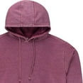 thumbnail image 3 of Premium Unisex Fleece Hoodie – Soft Ringspun Cotton Blend, Double Layer Hood, Extra Phone Pocket - 617, 3 of 4