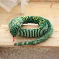thumbnail image 1 of Follure Prank Toys Big Boa Constrictor Stuffed Animal Soft Snake Plush Toy 113 Inches, 1 of 6