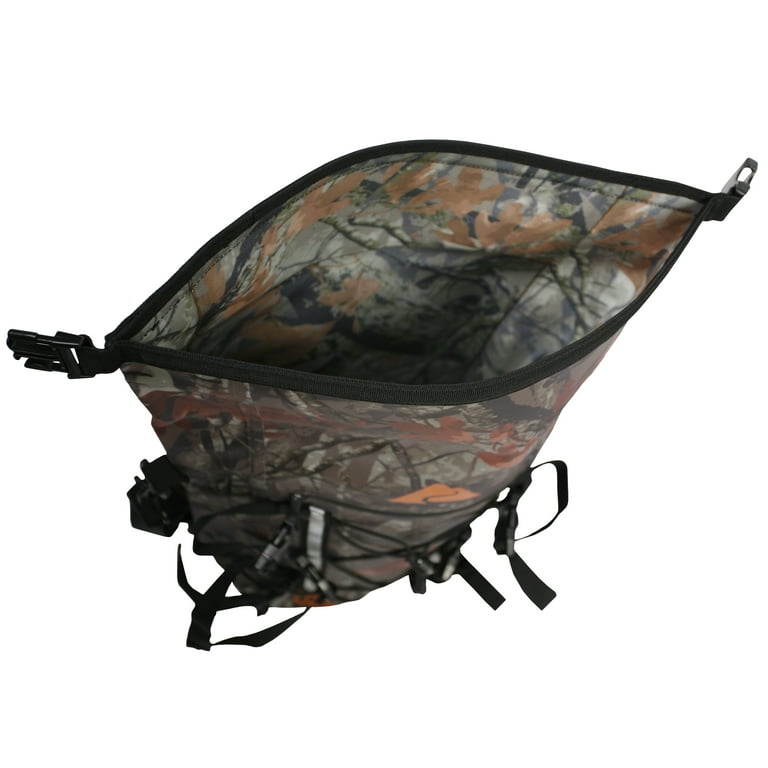 Ozark Trail Spring River Waterproof Roll Top Kayak Backpack Camo