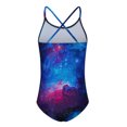 thumbnail image 3 of Youmei Girls One Piece Swimsuits Quick Dry Beach Swimwear Bathing Suit 3-12 Years, 3 of 7