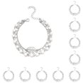 thumbnail image 1 of Minnieouse Tobillera con cuentas en capas hoja pie joyería accesorio de moda regalos del día de San Valentín pulseras de tobillo para niñas adolescentes Type1 NO1 Minnieouse CBP253068, 1 of 5