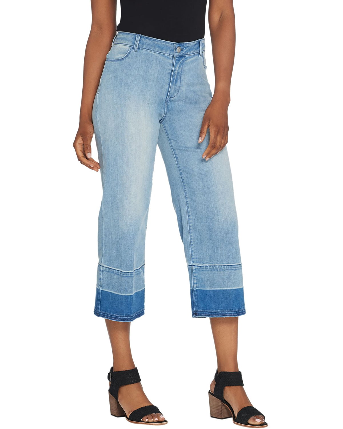 womens stretch crop jeans
