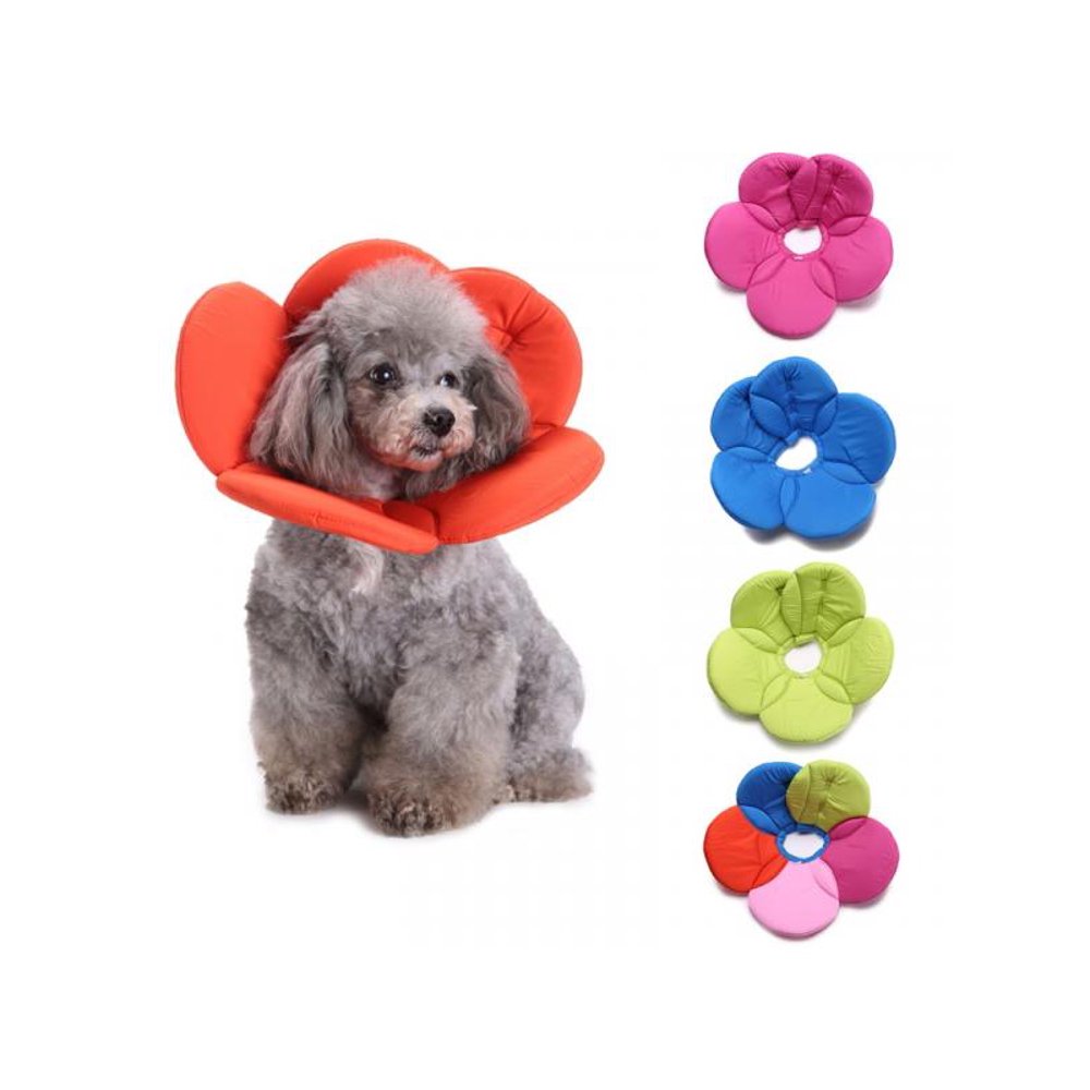 Topumt Pet Dog Cat Cone Protection AntiLick Neck Collar Recovery After