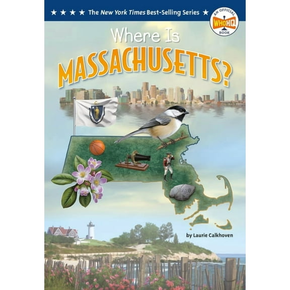 Who Hq: The 50 States Where Is Massachusetts?, (Paperback)